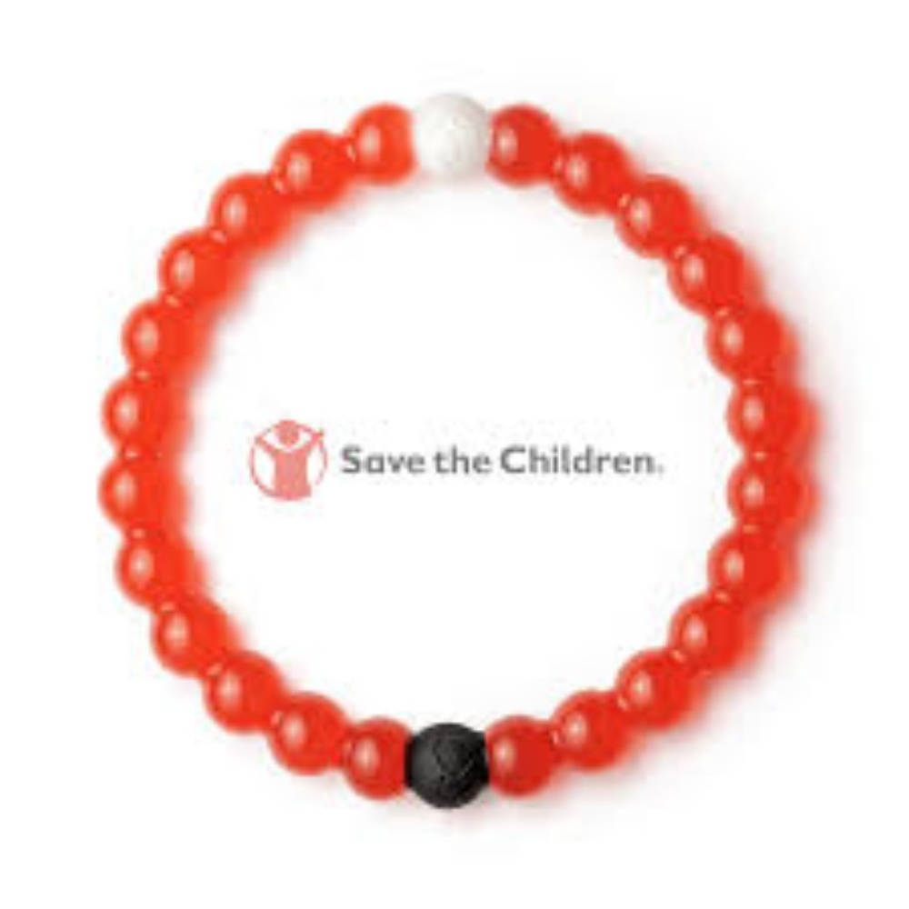 LOKAI Save the Children Silicon Bracelet